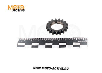 Шестерня привода масляного насоса на коленвал двиг.152FMH 110cc