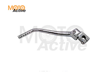 Рычаг кикстартера питбайк 50-140сс Pilot 17/14 D13мм