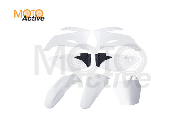 Комплект пластика для питбайка (тип TTR) белый