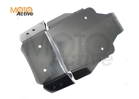 Защита картера двигателя полипропилен 9мм Regulmoto Athlete 19/16, 21/18 2020, 2021