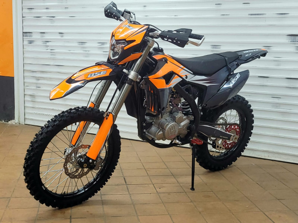 Эндуро / кроссовый мотоцикл BSE Z7 Orange Neon