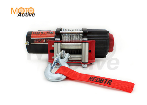 Лебедка ATV серия QUATTRO SPORT 3.5 (1587 кг), 12V, планетарный редуктор 166:1
