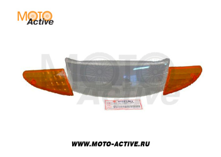 Передняя оптика комплект (стекла) Suzuki Let's II