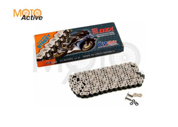 Цепь привода CZ Chains 525 DZX - 108 (Active-Ring)