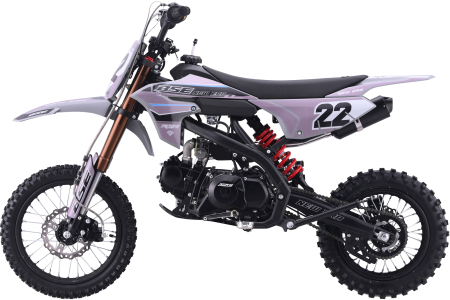 Питбайк BSE NEW ERA 110e 14/12 Grey Reed (Полуавтоматическая КПП) semi auto