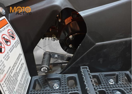 Квадроцикл HAMMER 125 Оранжевый