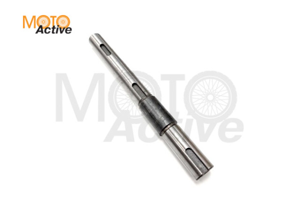 Вал ведомого шкива 2-х опорн. трансмиссии с посадкой 25мм (280)