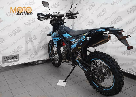 Мотоцикл REGULMOTO ZR 300 PR 4 valves 6 Gear (балансир, с ПТС)) черный-синий