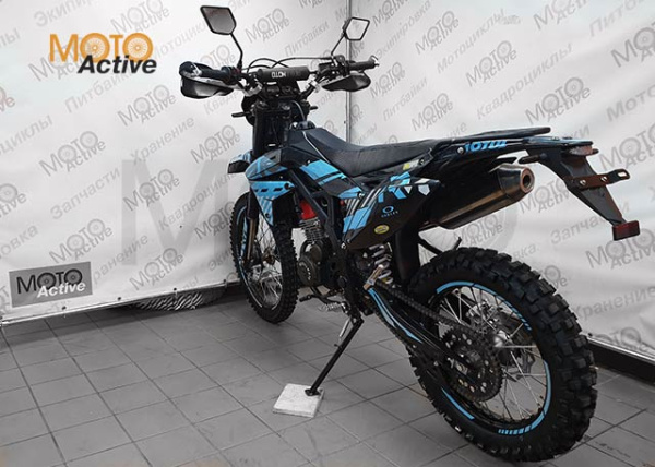 Мотоцикл REGULMOTO ZR 300 PR 4 valves 6 Gear (балансир, с ПТС)) черный-синий