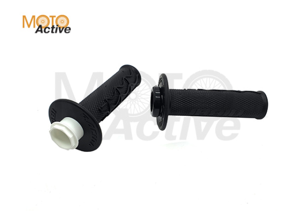 Ручки руля (грипсы) NIBBI Racing "Lock-on" (Черные)