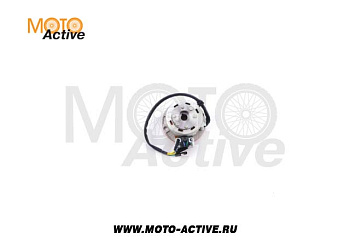 Генератор в сборе для питбайка с освещением LF120 см3, YX140 см3 SM-PARTS