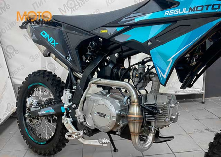 Питбайк Regulmoto ONIX Черный-синий