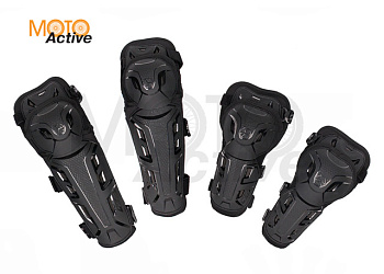 Комплект наколенники налокотники Scoyco K26H26