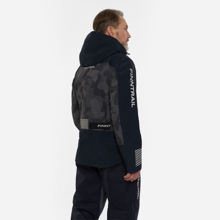 Куртка мужская Finntrail Mudway 2010 CamoShadowBlack