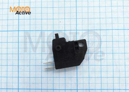 Лягушка переднего тормоза пластик