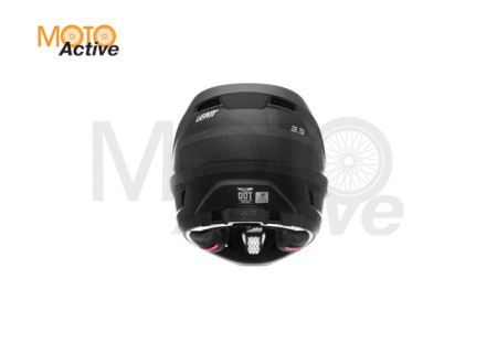 Кроссовый шлем с очками Leatt 3.5 V24 Black