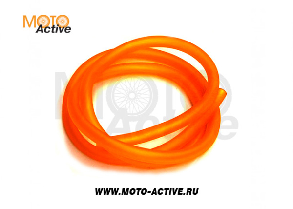 Бензошланг #2 4-8мм PU оранжевый