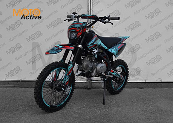 Питбайк Regulmoto SEVEN MEDALIST 17/14 (черный/синий)