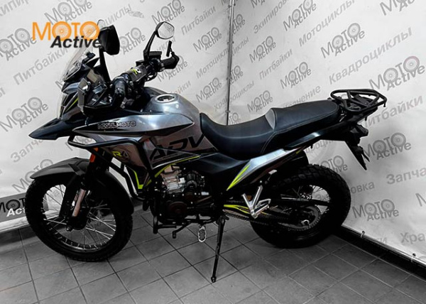 Мотоцикл REGULMOTO ADV S 300  спицованные колеса Серый-Черный
