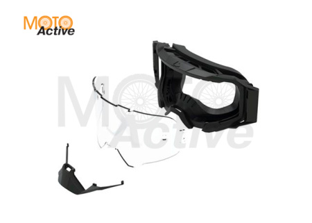 Маска кросс Leatt 5.5 Royal Light Grey 58%