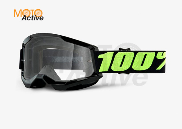 Очки 100% Strata 2 Goggle Upsol / Clear Lens