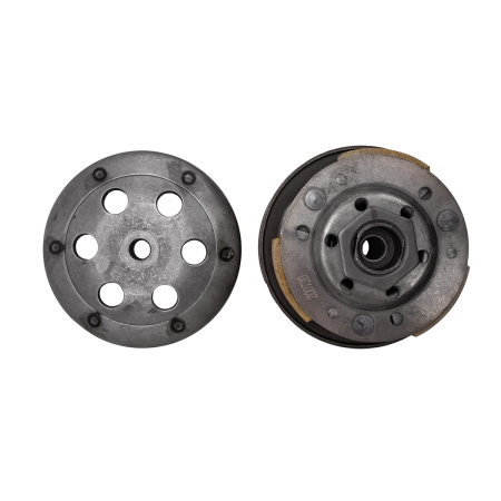 Центробежное сцепление в сборе 139QMB Ø180, Longjia 50 cc