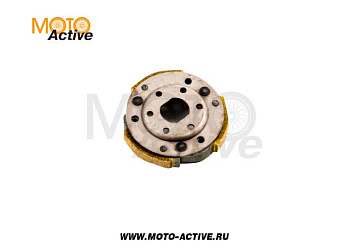 Центробежные колодки сцепл. в сб. Suzuki AD50