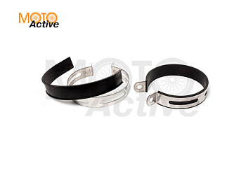 Хомуты крепления глушителя 4T 50-150cc (компл. 2шт.)