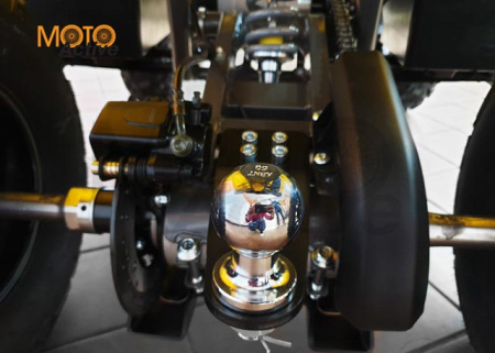 Квадроцикл ATV220 LUX Желтый