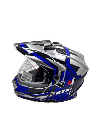 Шлем AiM JK802S Blue/Grey/Black