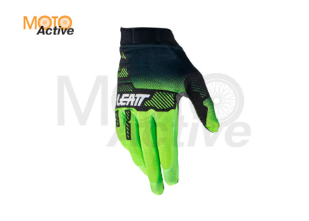 Перчатки кросс Leatt 1.5 GripR Lime v24