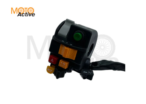 Переключатель электрический кнопочный, левый, Hisun 500/700