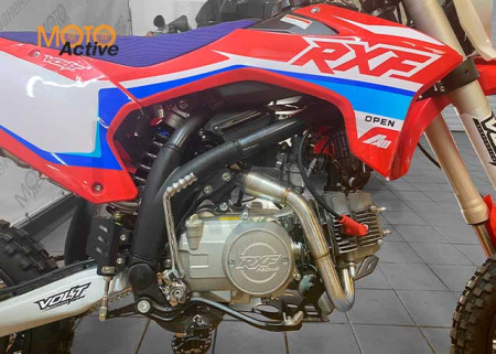 Питбайк APOLLO RXF  OPEN 125E  (с фарой) 14х12 ( Красный/RED )