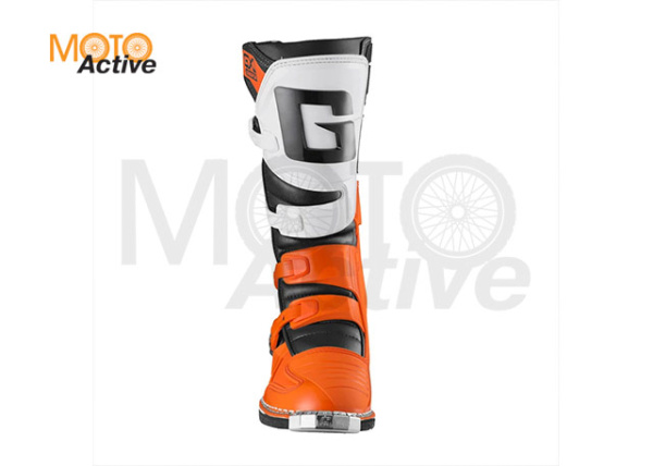 Мотоботы Gaerne GX 1 оранжево-белые