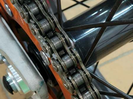 Мотоцикл Regulmoto LANZA 2T (оранжевый,черный)