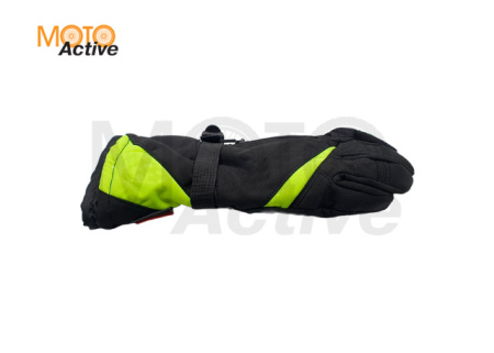 Перчатки для снегохода FXR #4 yellow-green