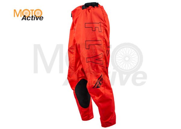 Брюки для мотокросса FLY RACING KINETIC REFRESH, красные