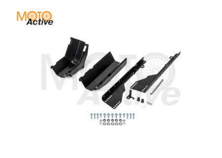 Крепление мотоцикла в прицепе