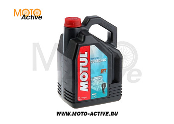 Моторное масло MOTUL Outboard 2T - 5л