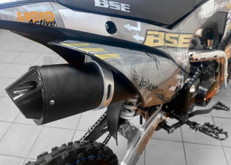 Питбайк BSE EX125 14/12 Urban Grey (015)