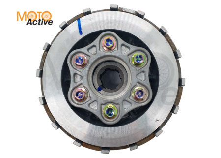 Сцепление в сборе ZS167FMM (CG250-B),200GY-5, 250GY-5 (6 дисков)