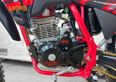 Эндуро / кроссовый мотоцикл BSE Z10 Red Black (055)