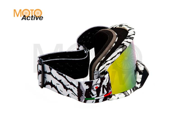 Очки снегоходные с двойной линзой AiM (PRO) 186-101 Camouflage Glossy