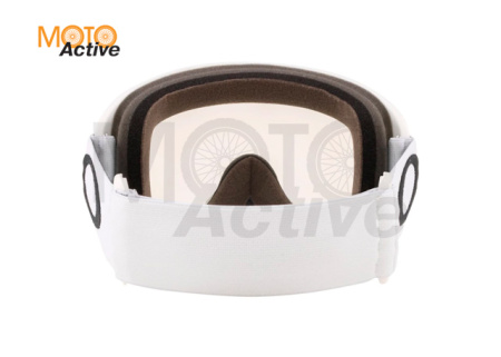 Очки для мотокросса OAKLEY O-Frame 2.0 PRO MX белые матовые / прозрачная