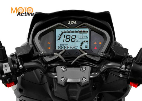 Скутер SYM Jet14 200 Красный