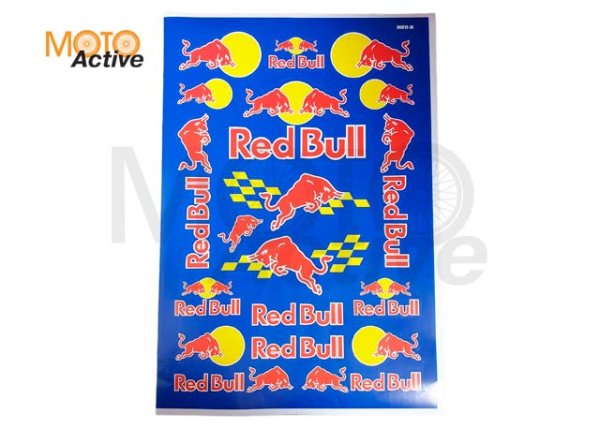 Наклейки набор Red Bull (D6019)