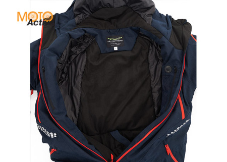 Комбинезон Extreme MAN Ink-Red Утепленный (M)