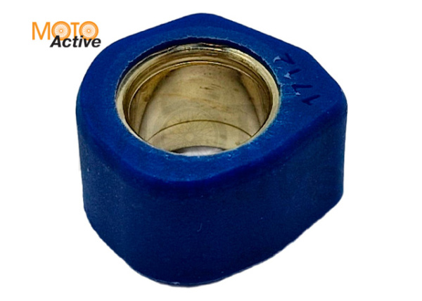 Ролики вариатора (тюнинг) Suzuki 17*12 7,5г (синие) "DONGXIN"