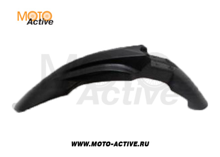 Крыло переднее KAYO T2 ENDURO,T4 черное