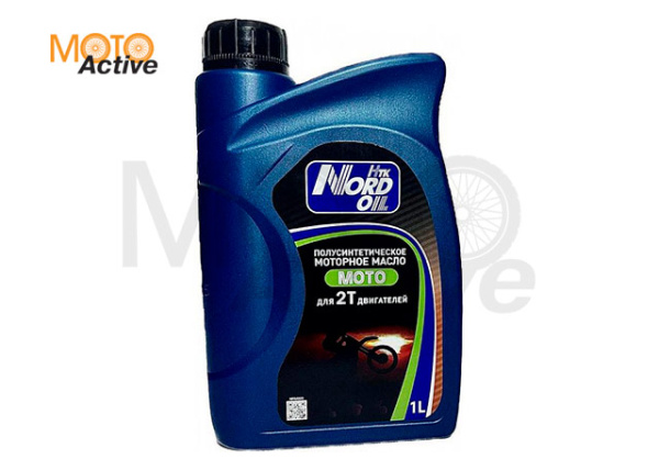 Масло моторное 1л. Nord Oil Moto 2T
